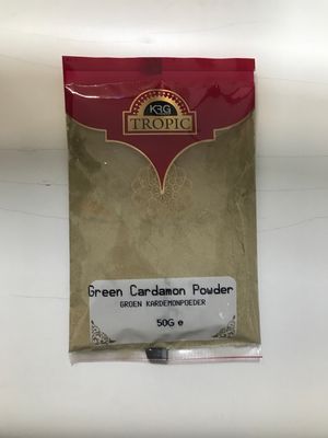 KRG Green Cardamom Powder 50G