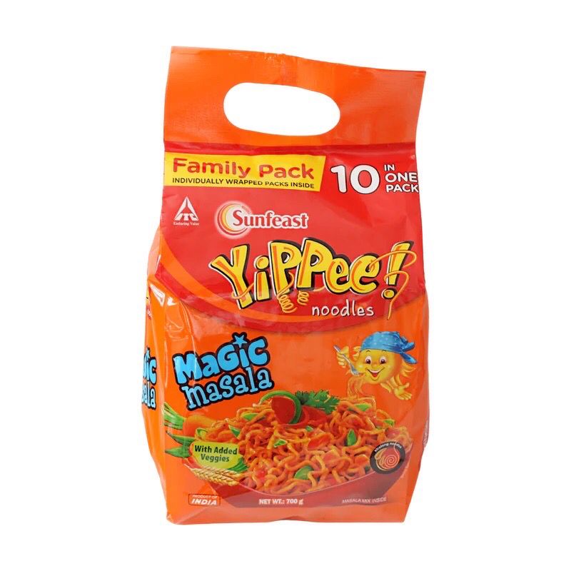 Yippee noodles 700g