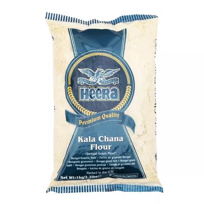 Heera Kala Chana Flour 1kg (Bengal Gram Flour)