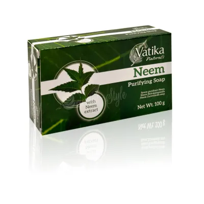 Vatika Neem Soap 100g