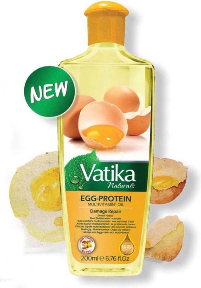 Vatika Egg Protein Hair Oil 200ml