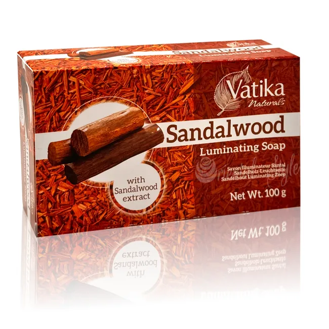 Vatika Sandalwood Soap 100g
