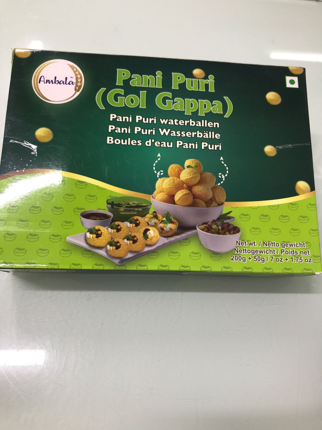 AMBALA PANI PURI 250G