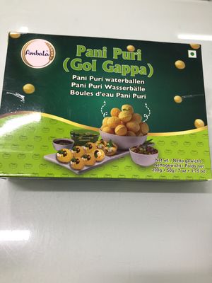 AMBALA PANI PURI 250G