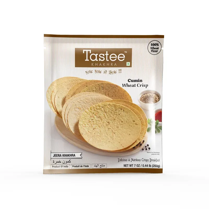 TASTEE JEERA KHAKHRA 200G