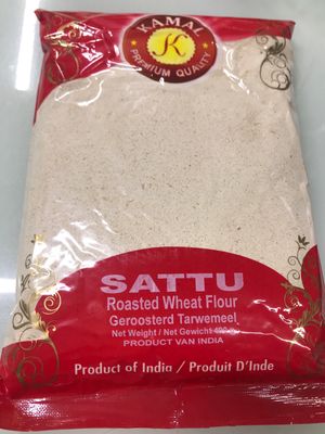 KAMAL SATTU ROASTED WHEAT FLOUR 400G