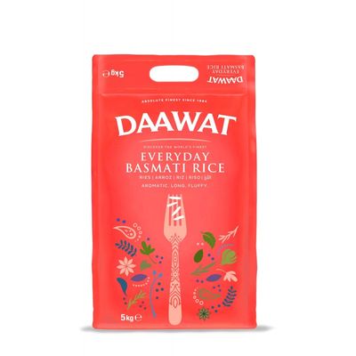 DAAWAT EVERYDAY BASMATI RICE 5KG