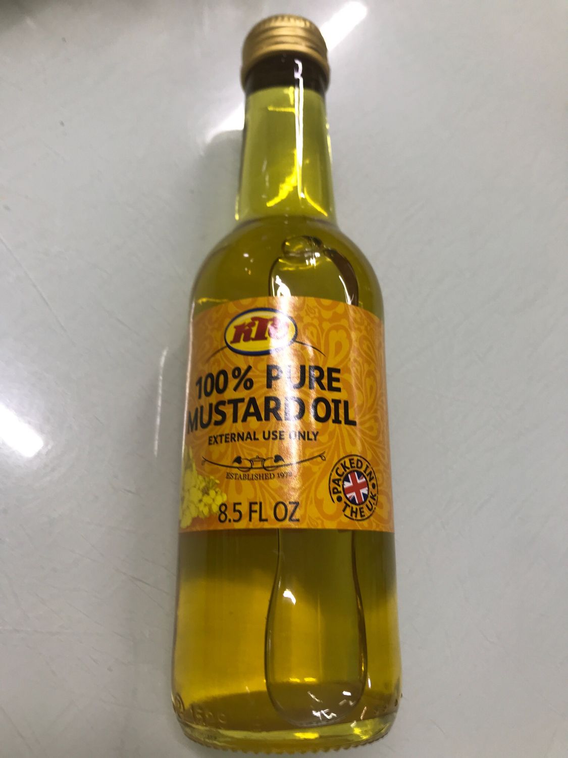 Ktc Pure mustard oil 250ml