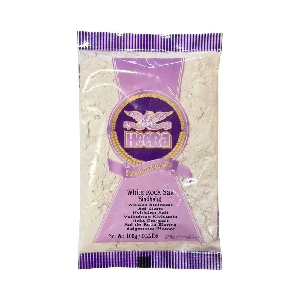 Heera white rock sait (sindhalu) 100g