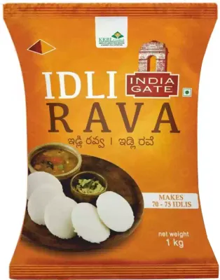 INDIA GATE IDLI RAVA 1KG