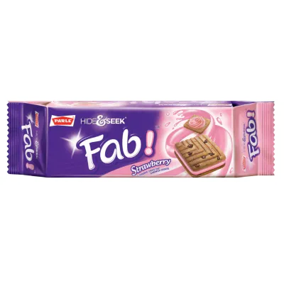Parle Fab Strawberry 112g