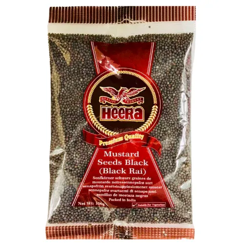 Heera mustard seeds black 100g