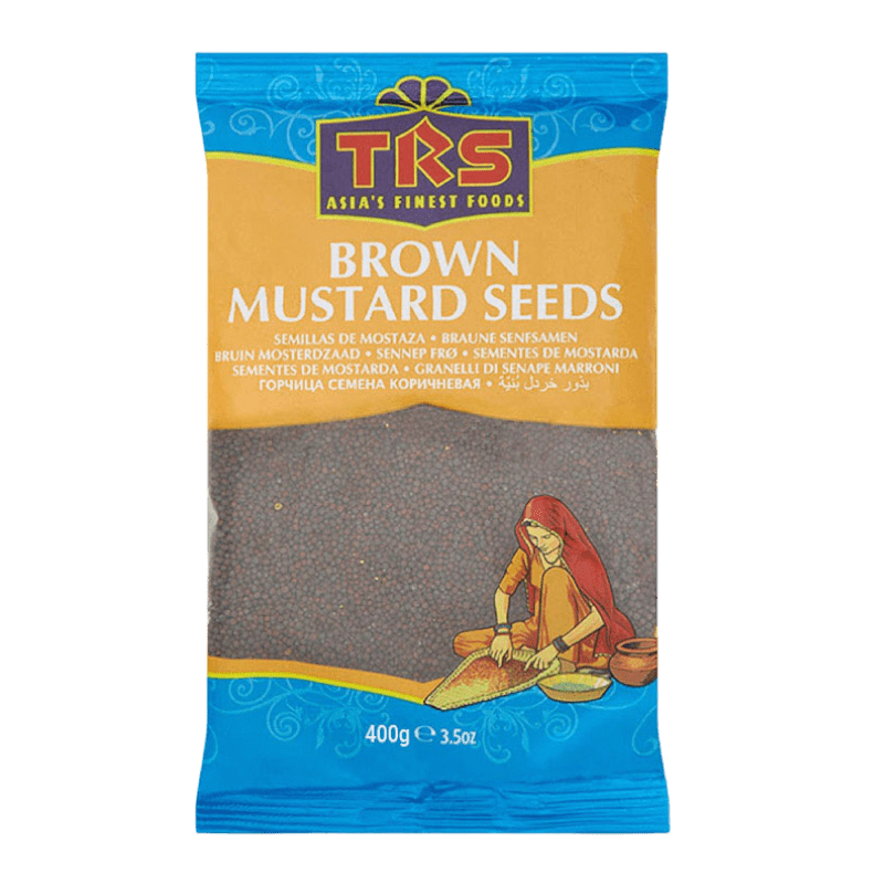 Trs brown mustard seeds 400g