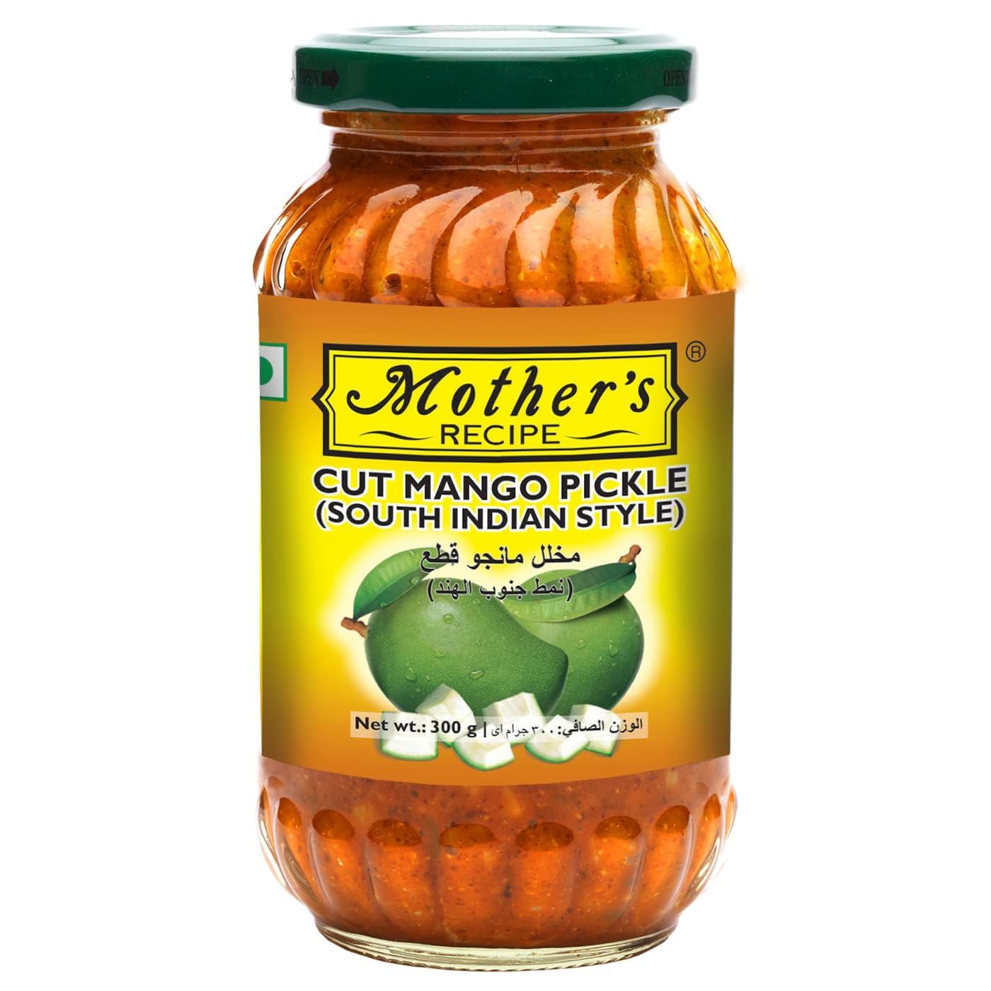 Mother’s cut mango pickle 300g