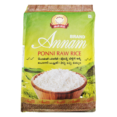 Annam Ponni Raw rice 10kg