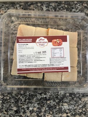 Haryana Sweet Gajjar Halwa 450g