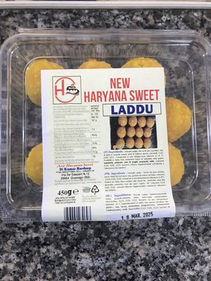 Haryana Sweet Laddu 450g