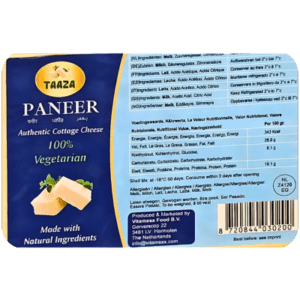 Taza Paneer