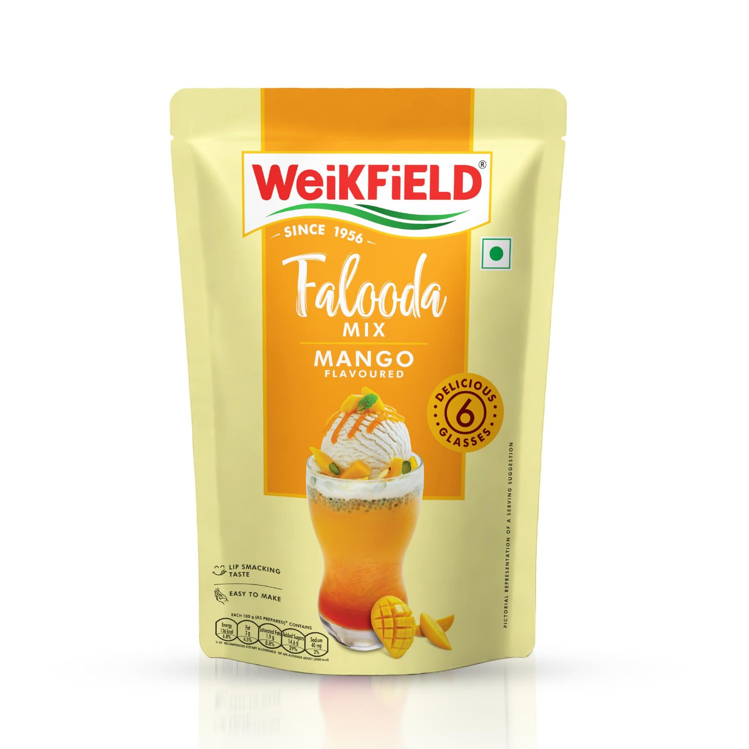 Weikfield Mango Falooda 200G