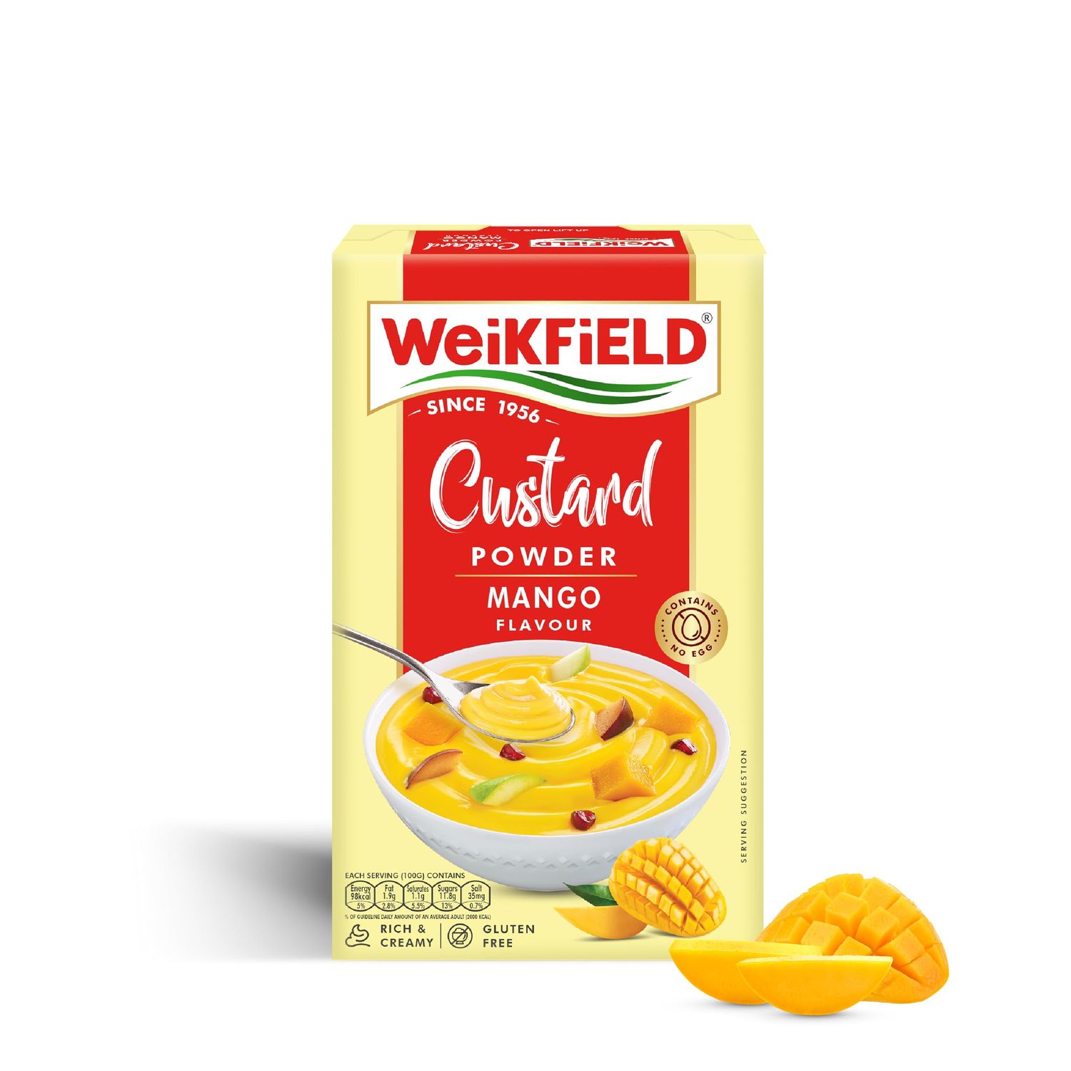 Weikfield Mango Custard Powder 75G