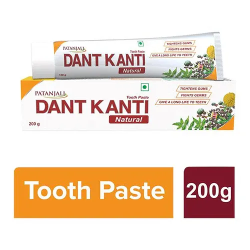 Patanjali dant Kanti toothpaste 200g