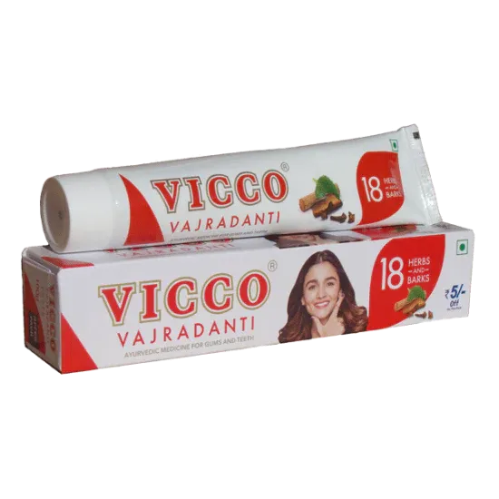 VICCO VAJR DANTI 18HERBS 100G