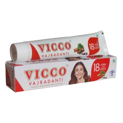VICCO VAJR DANTI 18HERBS 100G