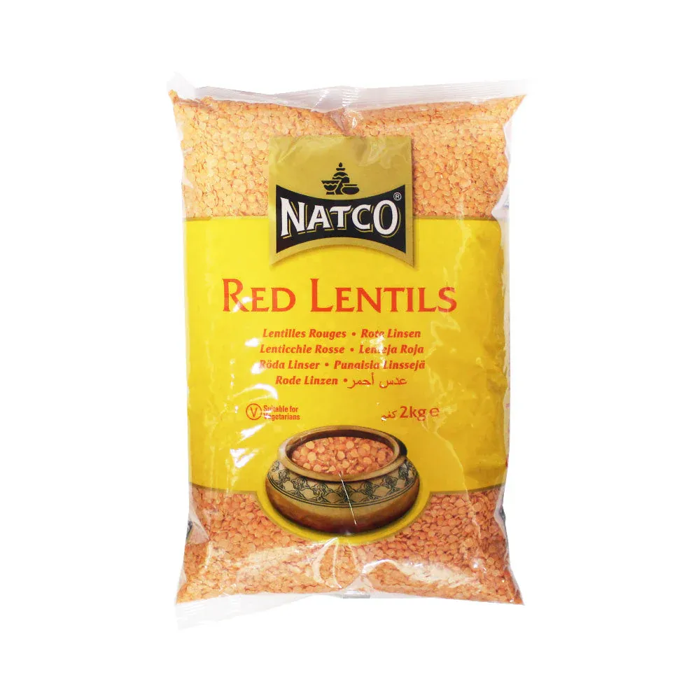 Natco Red Lentils 2kg