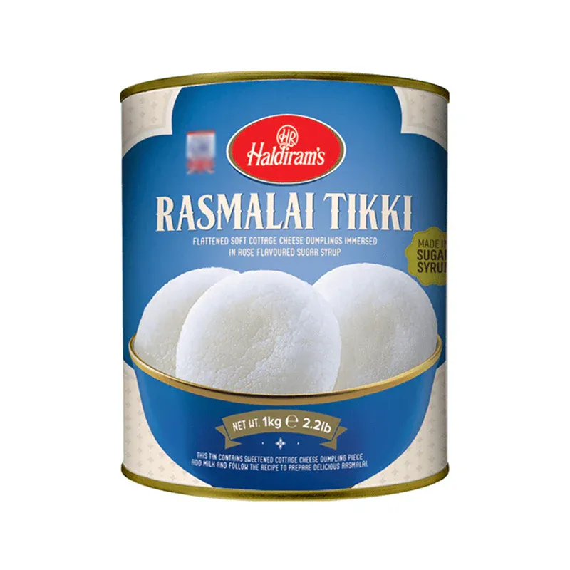 Haldiram’s  rasmalai tikki 1kg
