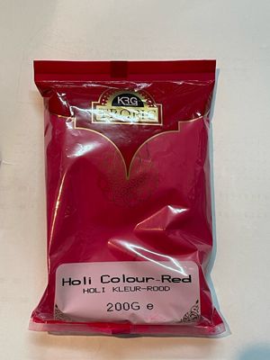 Krg Holi Colour Red 200g