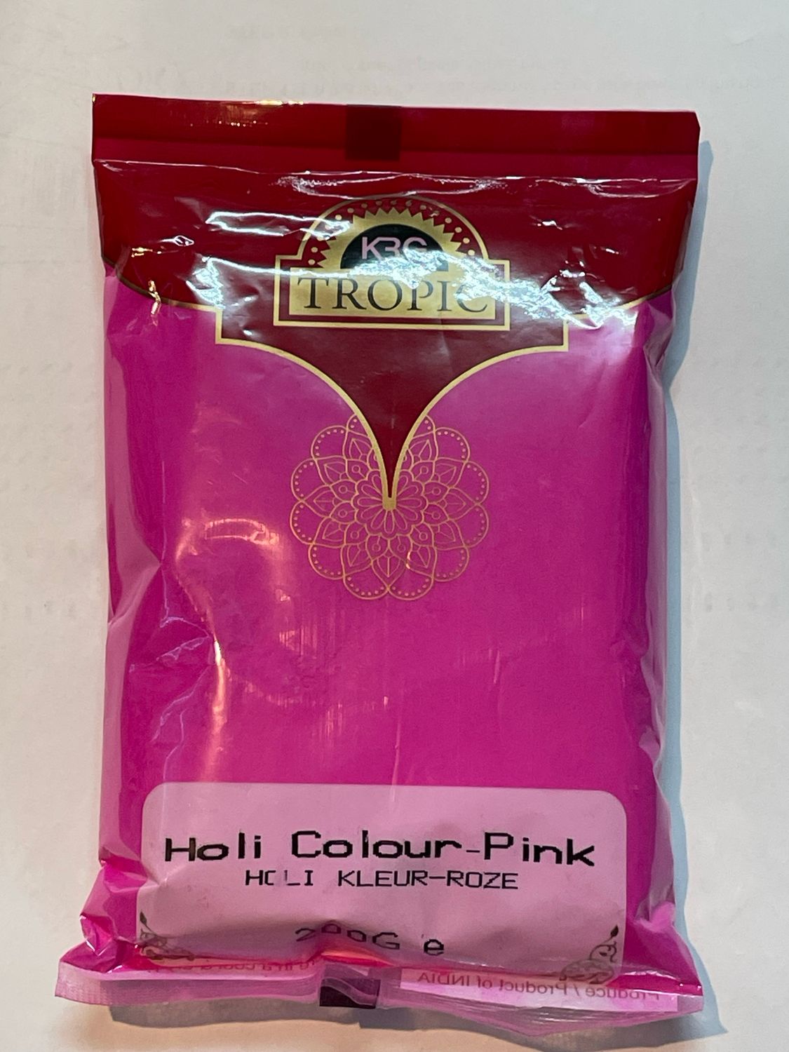  Krg Holi Colour Pink 200g