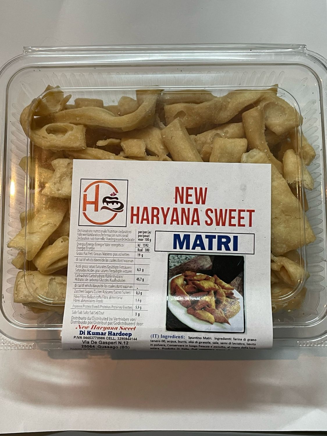  Haryana Sweet Matri 450g