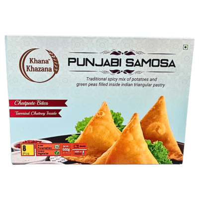 KHANA KHAZANA PUNJABI SAMOSA 600G