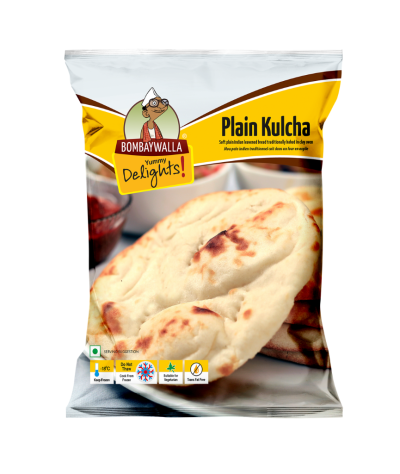 BOMBAYWALLA PLAIN KULCHA 400G