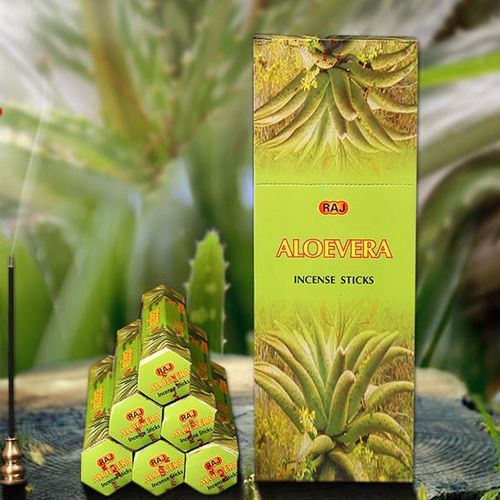 Mausam Agarbatti Aloe Vera 20Sticks