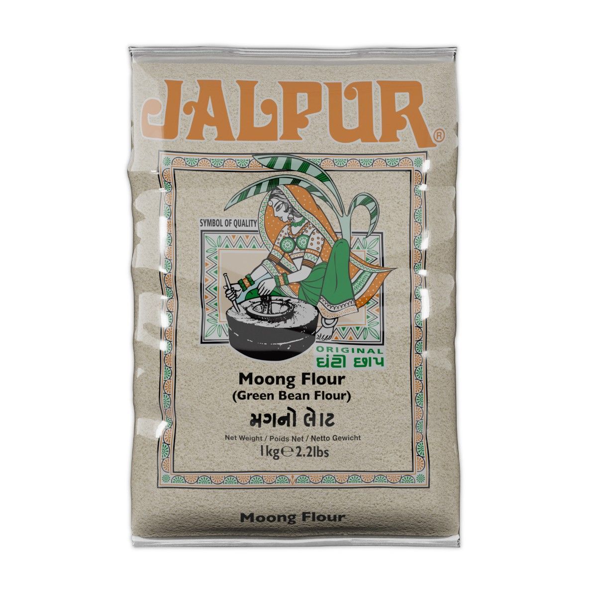 Jalpur Moong dall flour 1kg