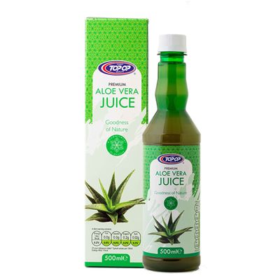 Top op Aloe vera juice 500ml