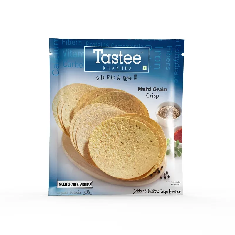 TASTEE KHAKHRA MULTIGRAIN 200G