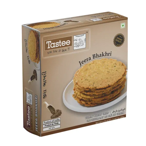 Tastee Jeera Bhakhri 180 G