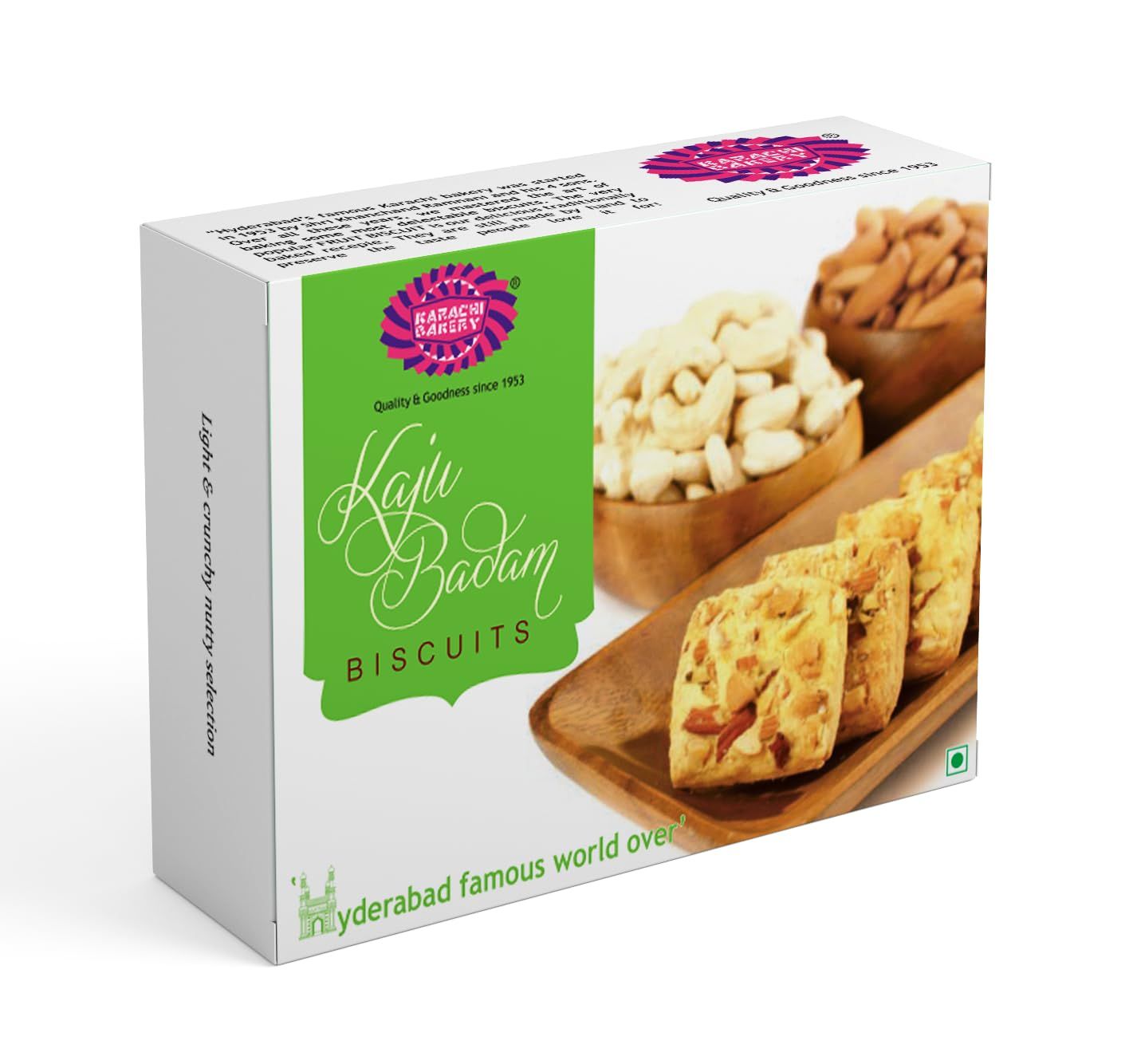 KARACHI Kaju Badam Biscuits 400G