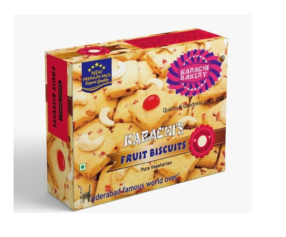 KARACHI’S Fruit Biscuits 400G