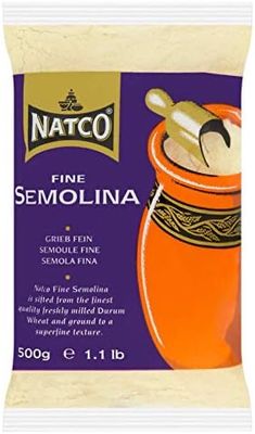 Natco Semolina Fine 500g