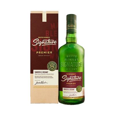 Signature deep&amp;rich whisky 1L