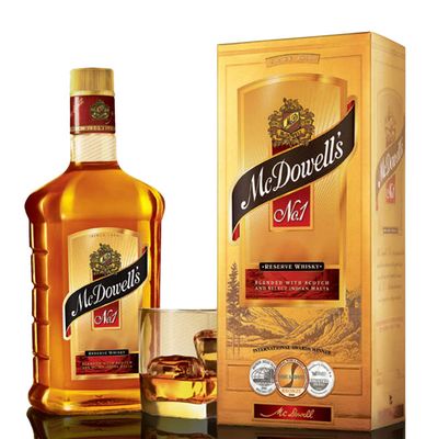 Mc’dowell’s whisky 1L