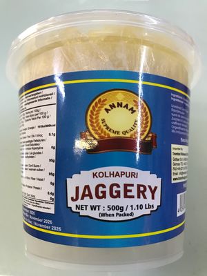 Annam Kolhapuri Jaggery Gur 500g