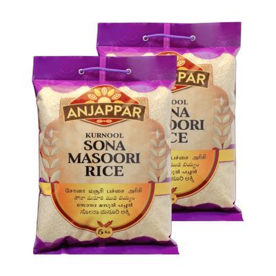 ANJAPPAR SONA MRSOORI Rice 5KG