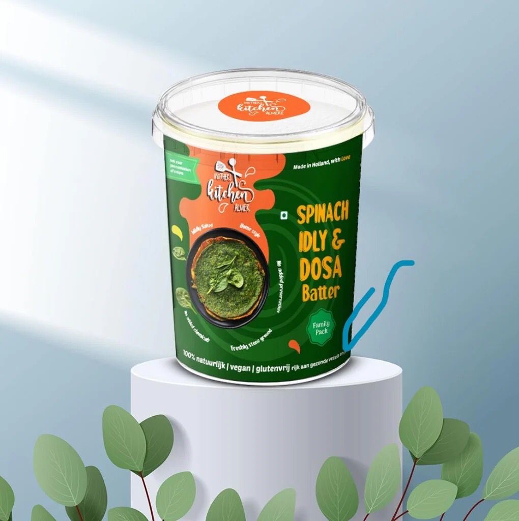 Mother’s spinach Idly&amp;Dosa batter 1L