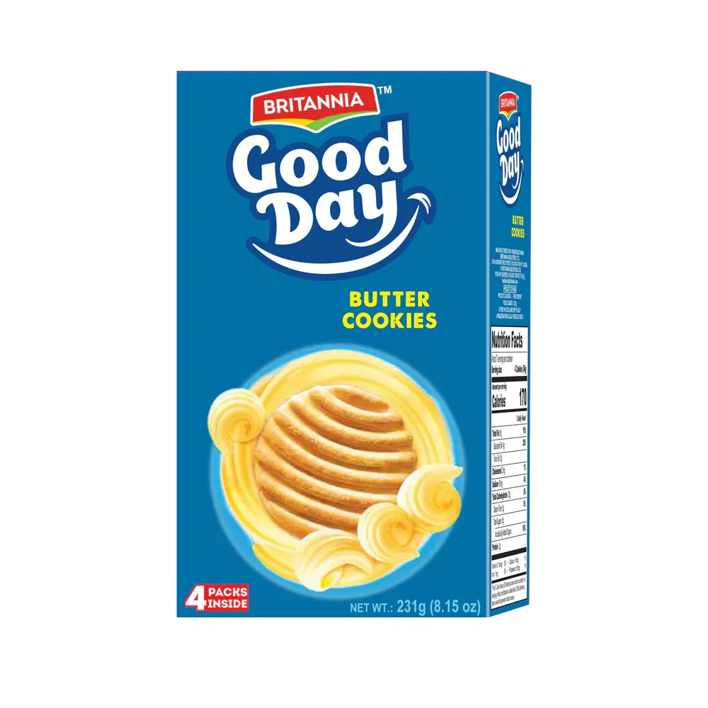 Britannia good day butter cookies 231g