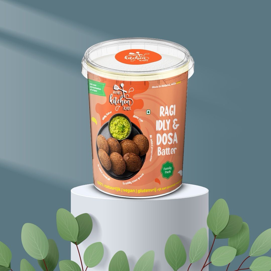 Mother’s ragi Idly&amp;Dosa batter 1L