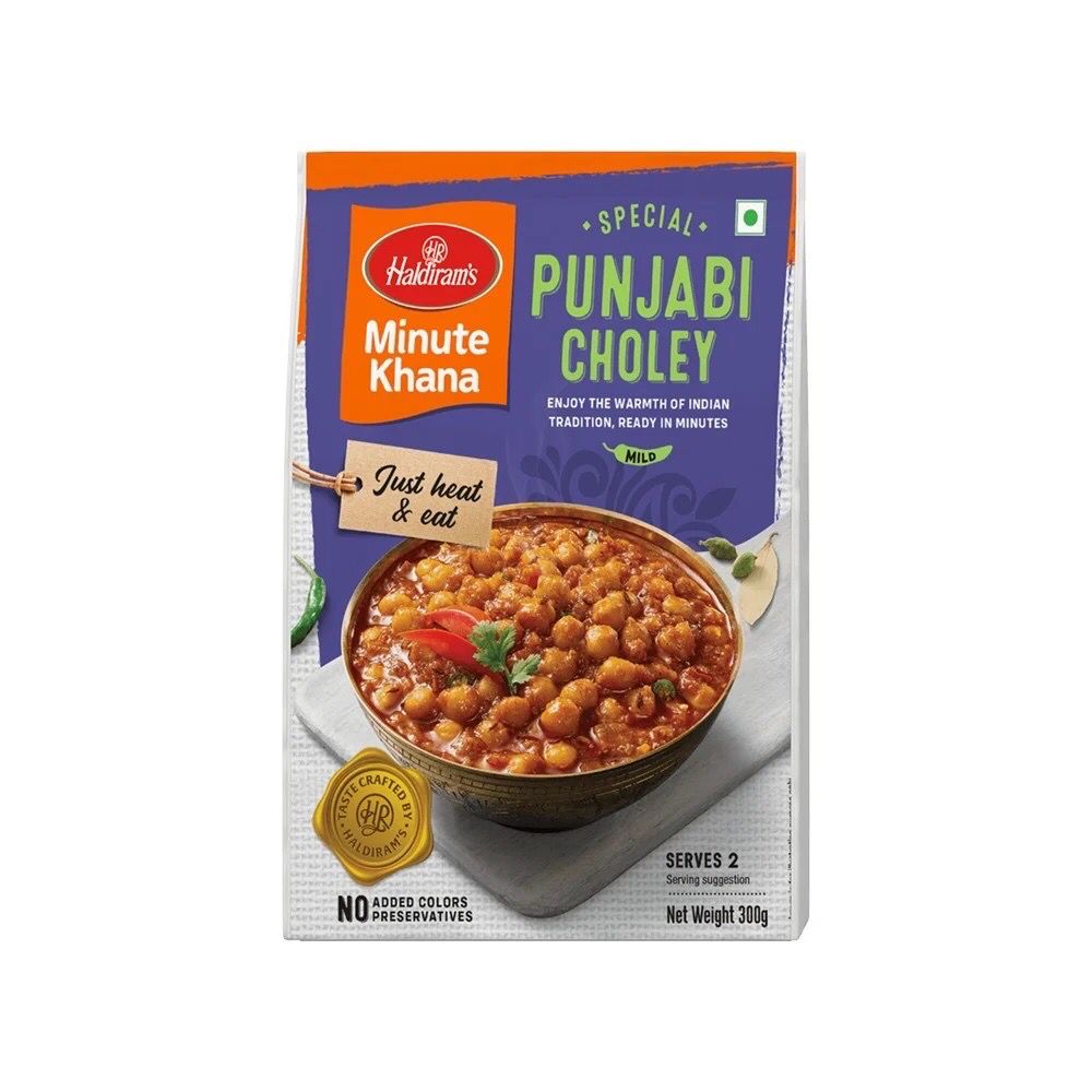 Haldiram’s punjabi choley 300g